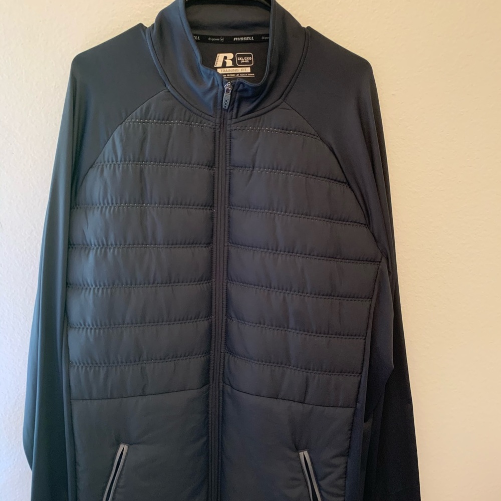 Russell Training Fit Zip Up Jacket